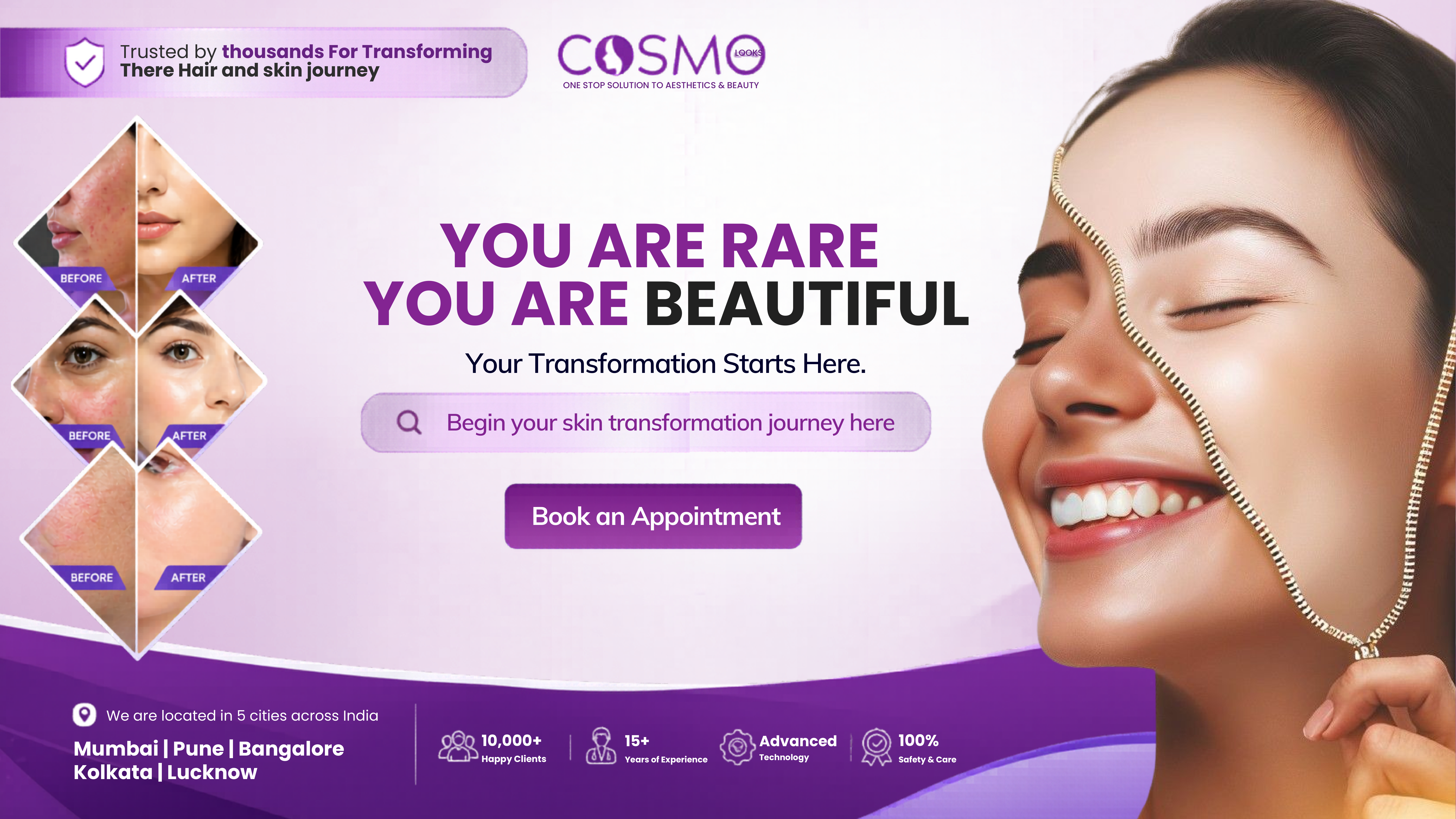 You Are Rare You Are Beautiful — Book Appointment