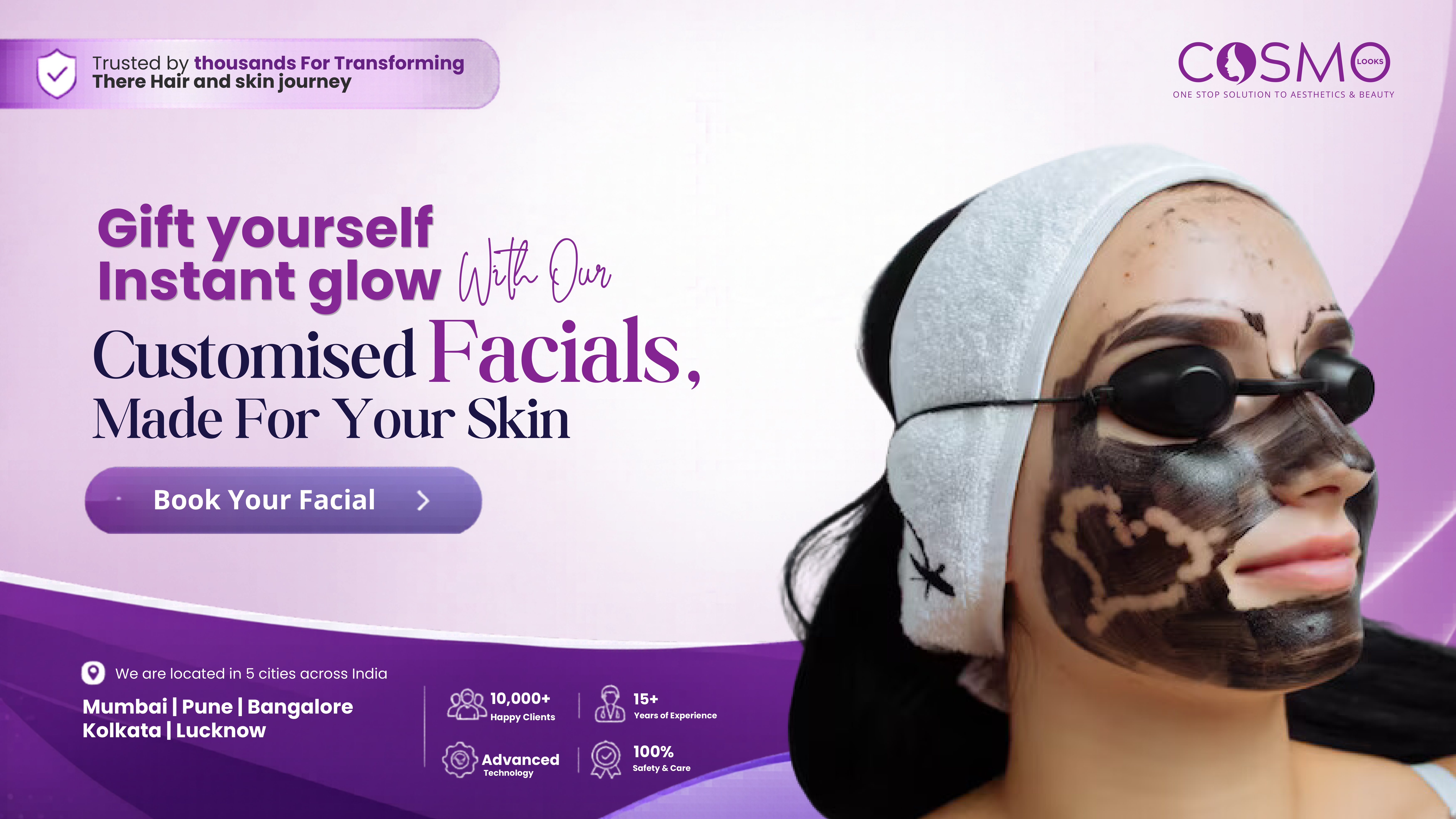 Customised Facials — Book Your Facial