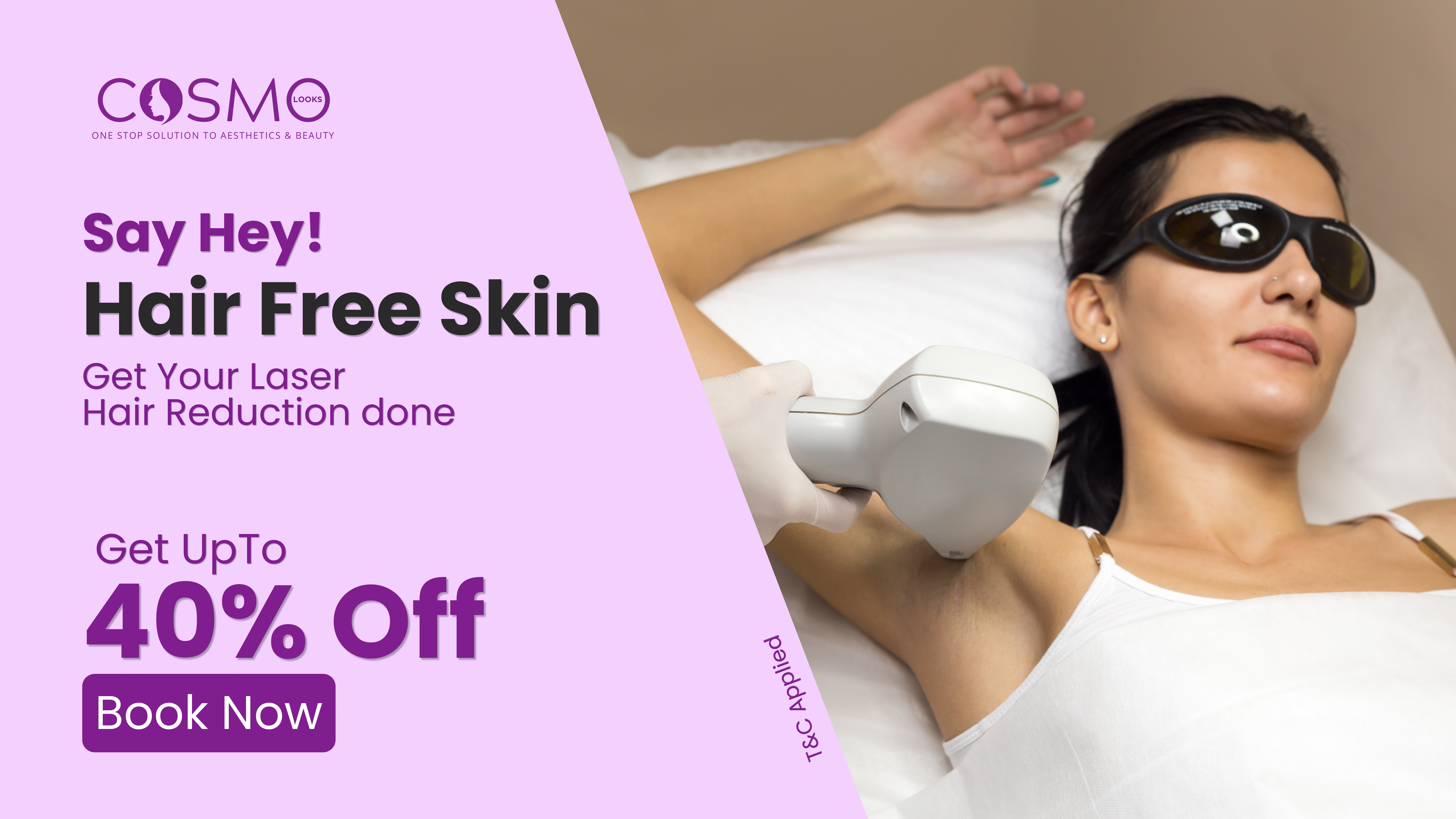 Laser Hair Removal — Book Now