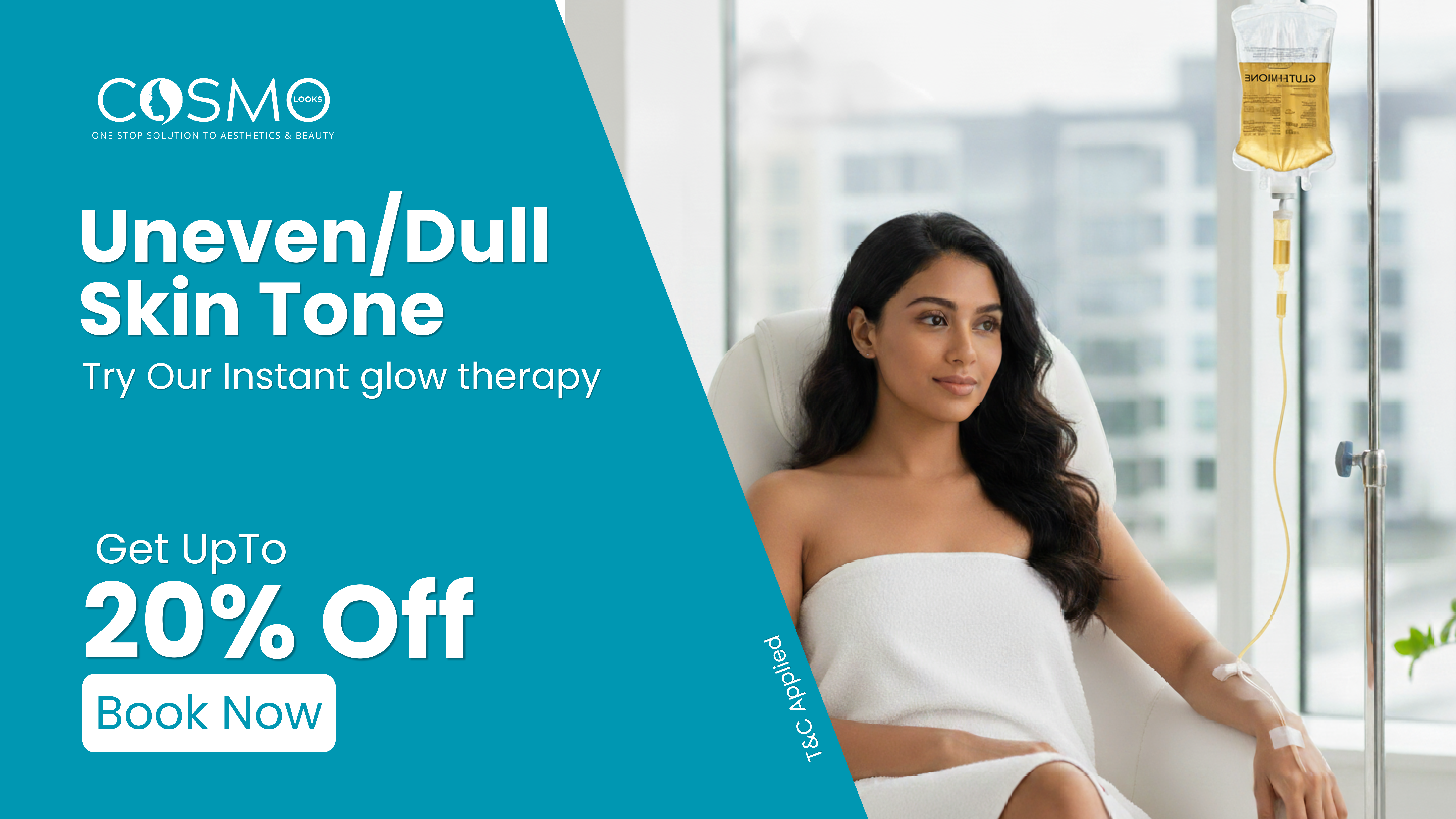 IV Drip Glow Therapy — Book Now