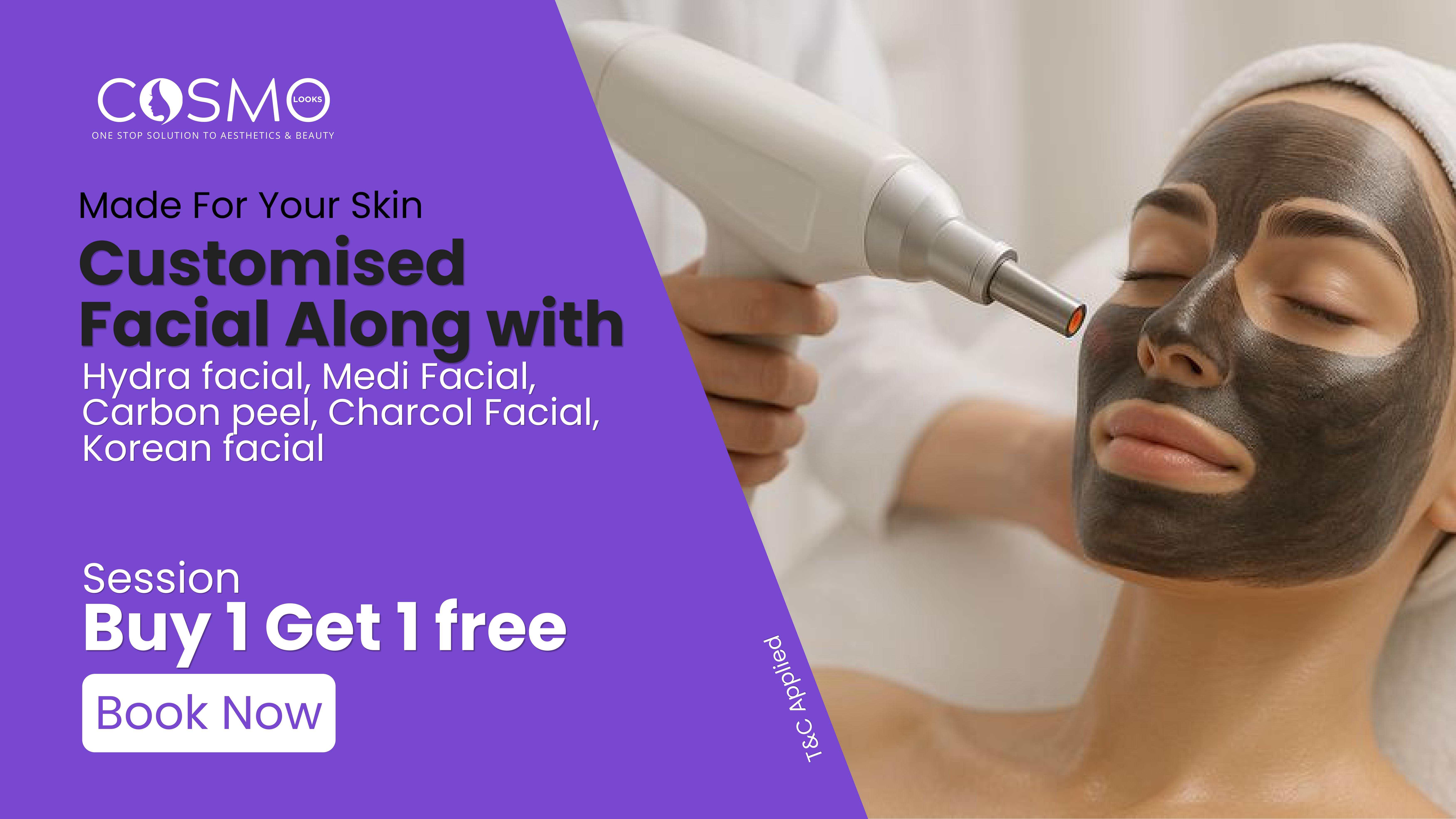Advanced Facial Treatment — Book Now