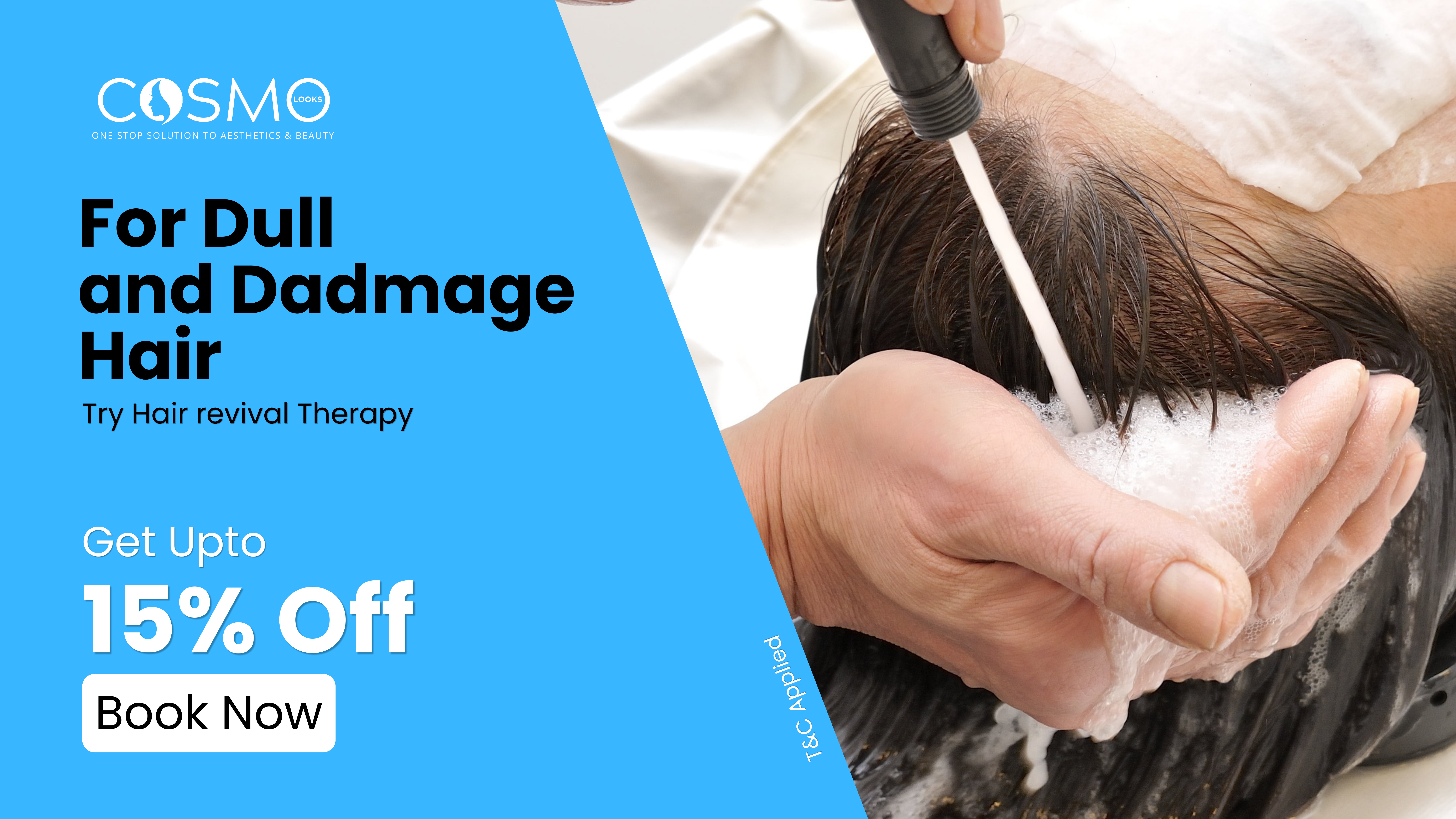 Hair Spa Treatment — Book Now
